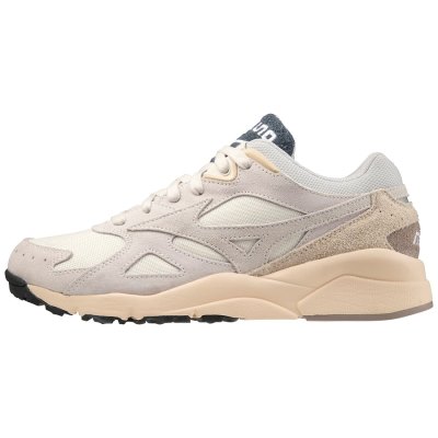 Zapatillas Mizuno Sky Medal Premium Mujer - Grises / Blancos / Beige - Chile M589ZBYNCU
